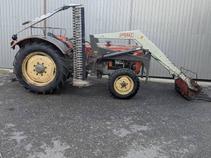 Steyr 190 inkl. Frontlader Hydrac