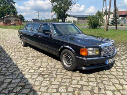 Bild 5:Mercedes W126 Trasco 1.000 SEL