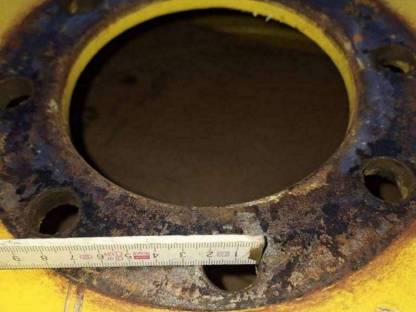 Bild 5:Traktorreifen 2 Stk. Allianz 270/95 R46 (11.2 R46) inkl. Felge