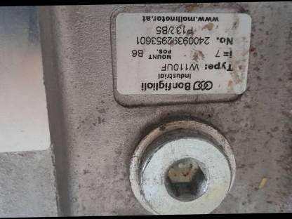 Bild 6:Neuwertige 300 Getreideschnecke, Körnerschnecke, Förderschnecke