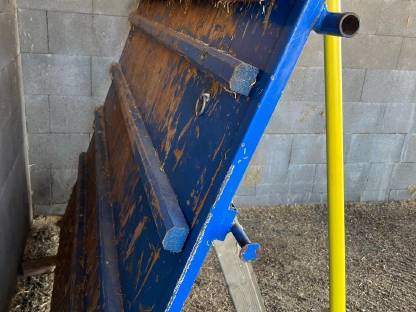 Bild 2:Viehtreppe zu Kipper