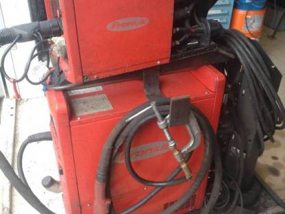 Bild 5:Fronius TransPuls Synergic 5000