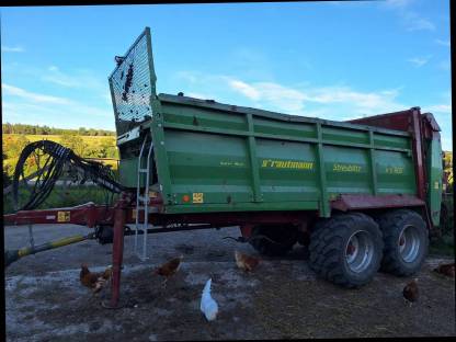 Bild 3:Strautmann MS 901 Miststreuer, Kompoststreuer