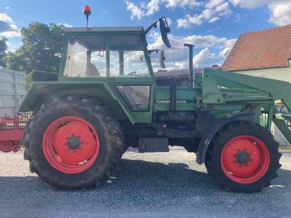 Bild 3:Fendt Favorit 610SL Turbomatik
