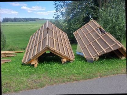 Bild 4:Dachgauben, Hühnerstall