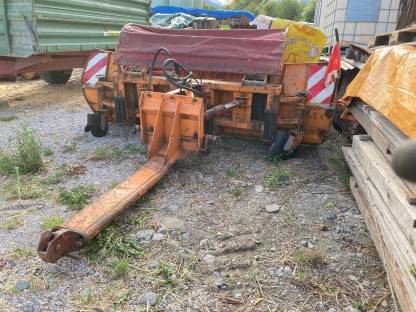 Bild 6:Kahlbacher DS 260 Schneepflug