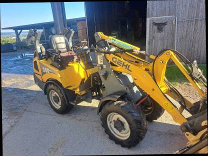 Hoflader Gehl AL340