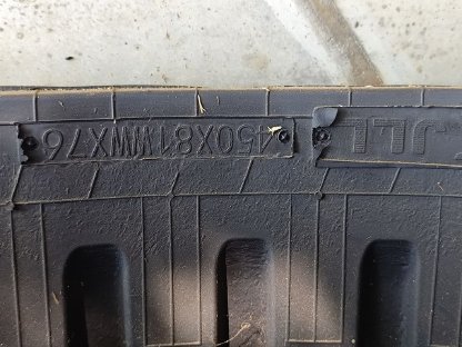 Bild 5:Verkaufe Baggerketten für Takeuchi TB 290