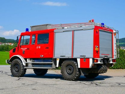 Bild 4:Mercedes-Benz Unimog 1300L - Feuerwehr