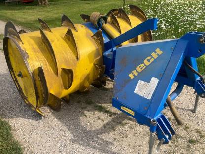 Reck Jumbo Siloverteiler