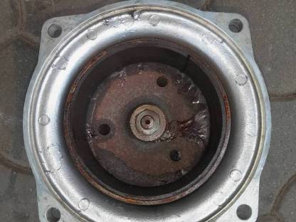 Bild 3:Rasant Standard Motormäher, Fliehkraftgetriebe, neues Öl