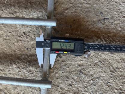 Bild 2:Verzinkte Gitter