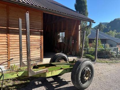 Bild 2:Anhänger mit Wechselaufbau