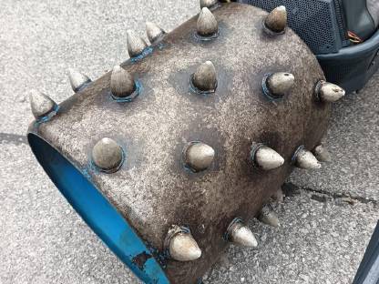 Bild 9:Brielmaier 13 PS Motormäher