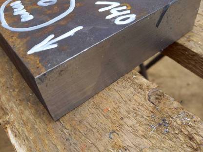 Bild 3:Flacheisen Rest 140x40