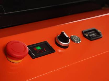 Bild 5:Slopemower by TiMach, Böschungsmäher, Mähraupe