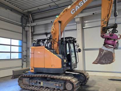 Bild 4:Bagger Case CX145