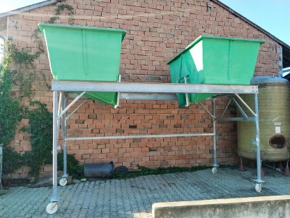 Bild 3:Maischebehälter