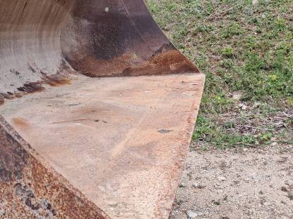 Bild 7:Radlader Schaufel