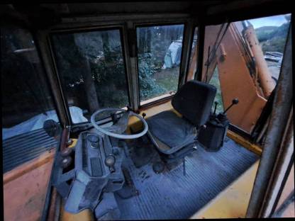 Bild 4:Baggerlader JCB