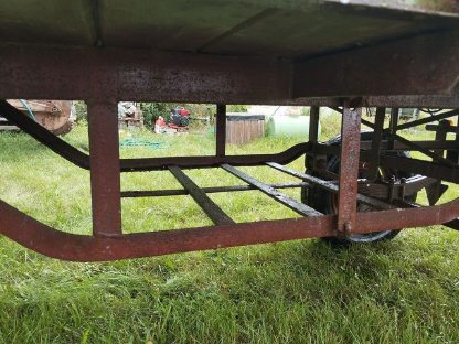 Bild 8:Wegen Nichtnutzung Brantner 2-Achshänger zu verkaufen