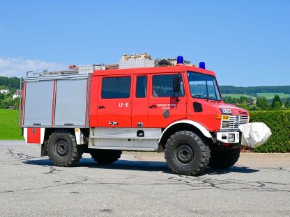 Bild 2:Mercedes-Benz Unimog 1300L - Feuerwehr