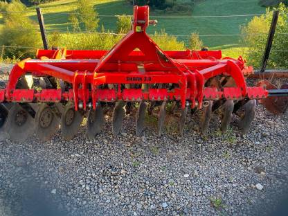 Bild 4:Scheibenegge Grano 3m