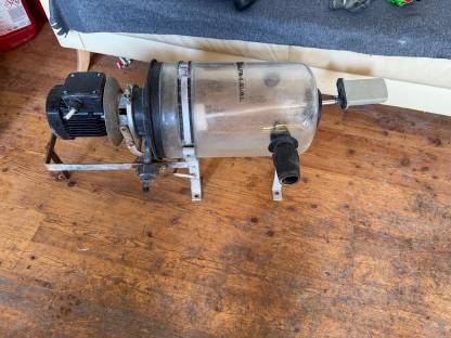 Milchabscheider Alfa Laval