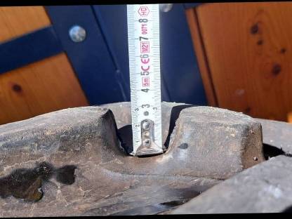 Bild 4:Reifen BKT Multi Max 380/75 R20