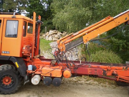 Bild 3:LKW mit Ladekran Steyr 15 S 23