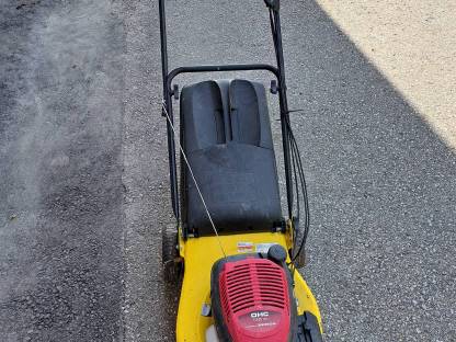 Bild 4:Rasenmäher Honda