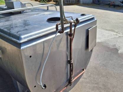 Bild 2:Milchtank Milchwanne