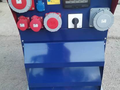 Bild 3:Notstromaggregat Schneeberger