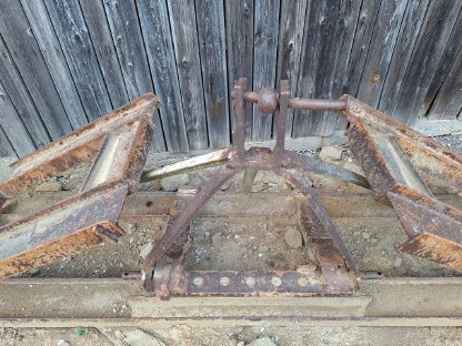 Bild 2:Ackerschleppe 4,20 m