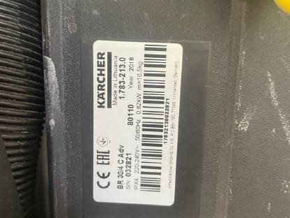 Bild 4:Kärcher Bodenreiniger BR 30/4 C