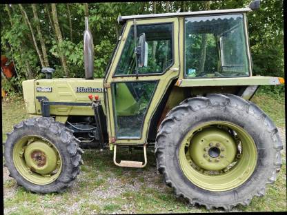 Bild 2:Hürlimann H 360 mit 3.200 Bstd.