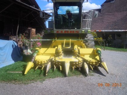 Maisgebiss Kemper Champion 330 JD 6