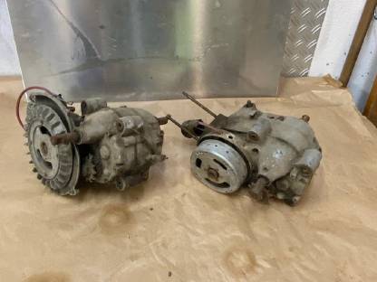 Bild 5:Puch MS 50 Motoren, 2 Gang