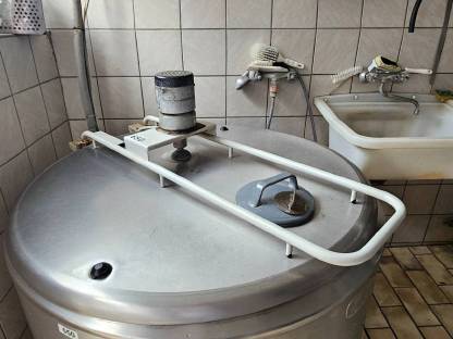 Bild 2:Milchtank 460 l