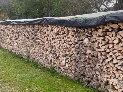 Buchen-Brennholz