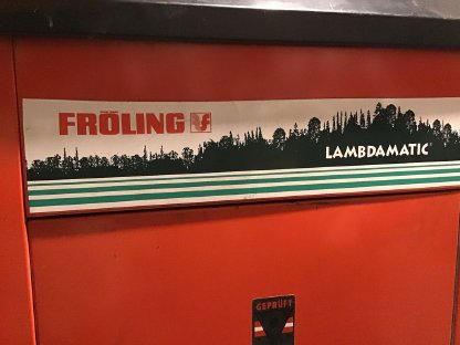 Fröling Hackschnitzelheizung Lambdamatic 30
