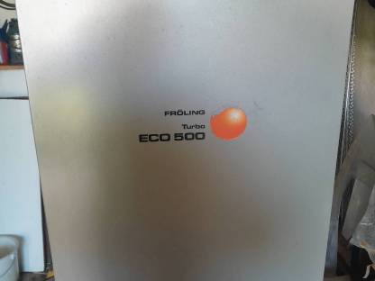 Fröling Scheitholzkessel Turbo Eco 500