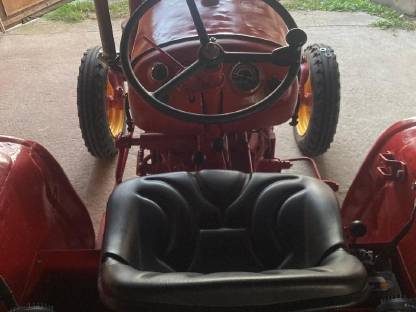 Bild 3:David Brown 880 Implematic