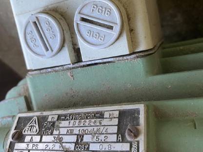 Bild 3:Körnerschnecke bis zu 11 m