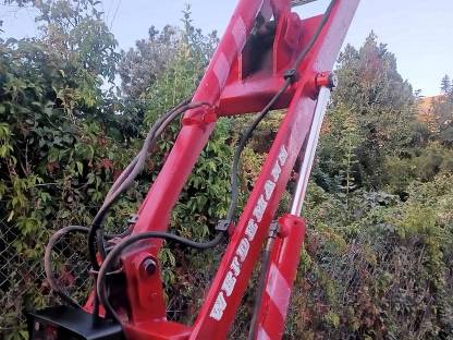 Bild 5:Weidemann 911 D/R Hoflader günstig abzugeben