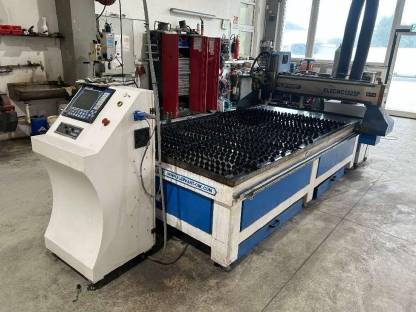 CNC Plasmaschneidanlage Blue Elephant ELECNC 1325P