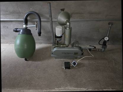 Westfalia Vakuumpumpe RPS 200