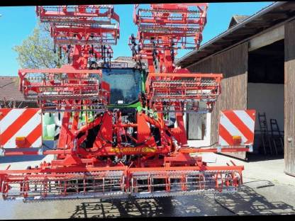 Bild 2:Saatbettkombi Einböck Extrem 690