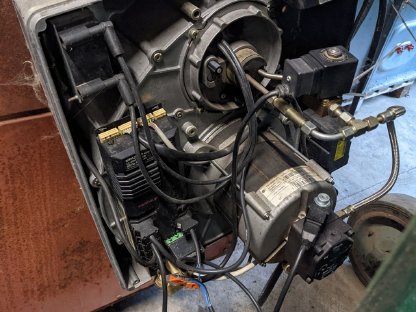 Weishaupt WL30Z-C Ölbrenner zweistufig 72-330 kW