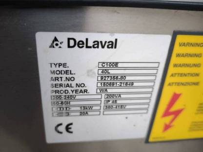 Bild 2:Alwa C100E Spülautomat